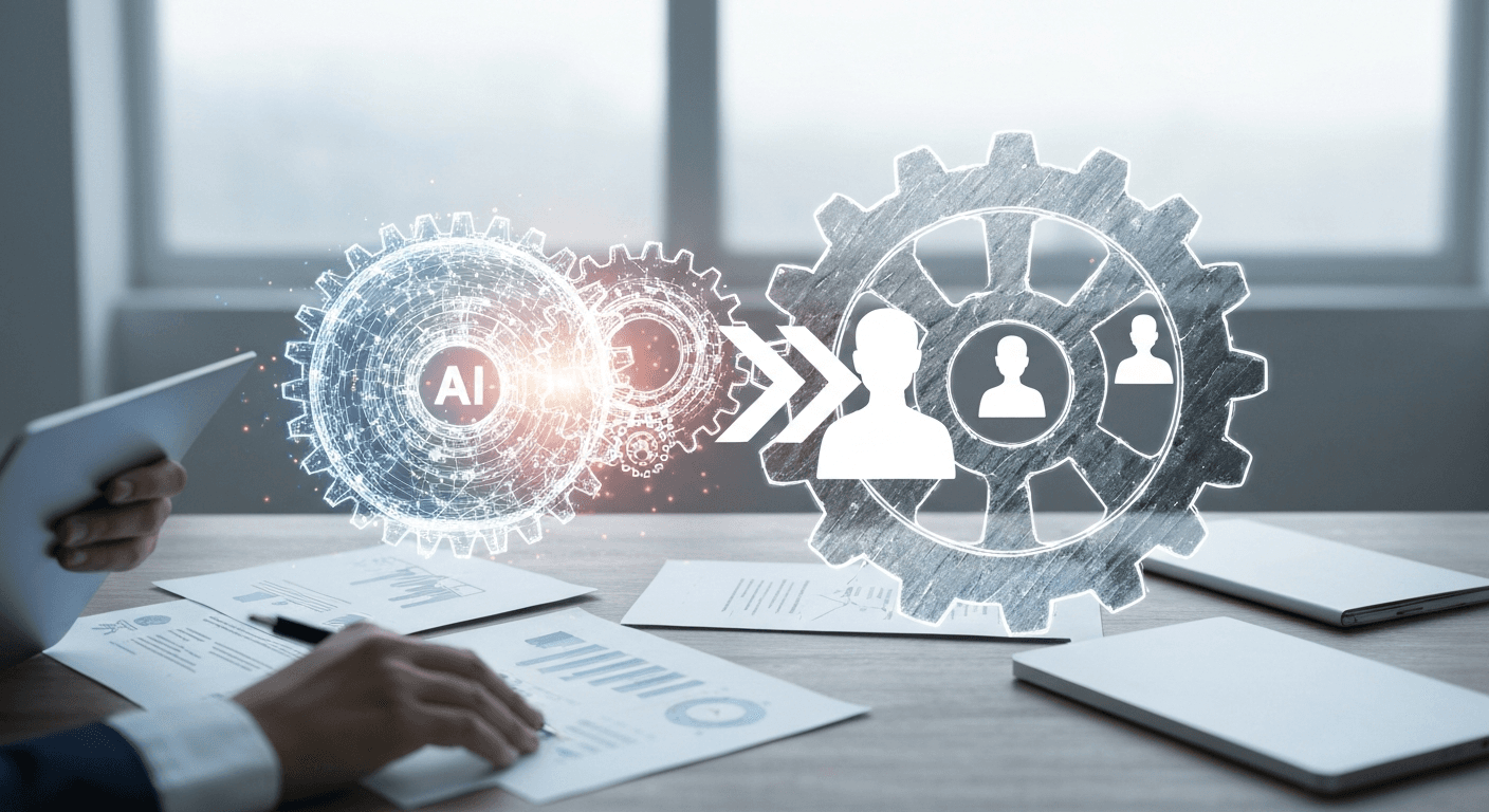 The AI Imperative: How Intelligent Automation is Reshaping US Talent Acquisition and the Future of Work