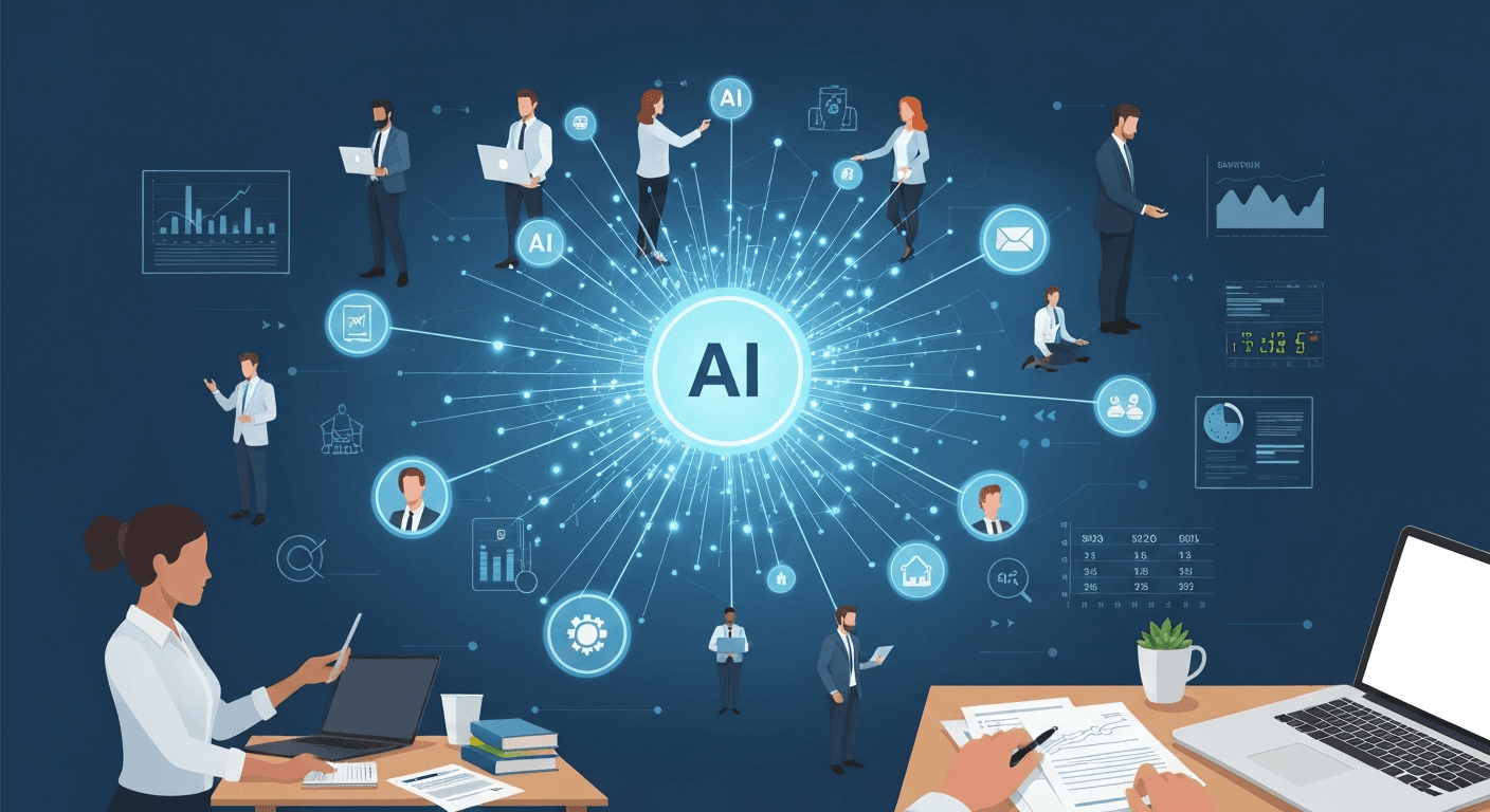 Más allá de Silicon Valley: La Revolución de la IA es Ahora Trabajo de Todos en el Lugar de Trabajo de EE. UU.