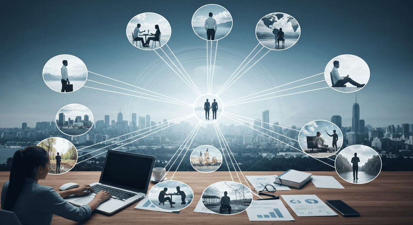Cultura sin Fronteras: Navegando la Nueva Era del Trabajo Global y Distribuido en EE. UU.